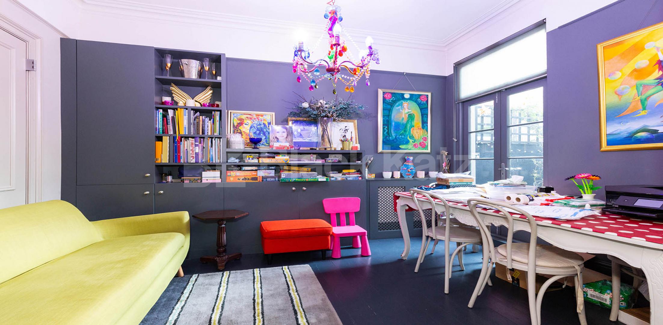 			FAMILYS ONLY, 4 Bedroom, 2 bath, 2 reception House			 Edison Road, Crouch End